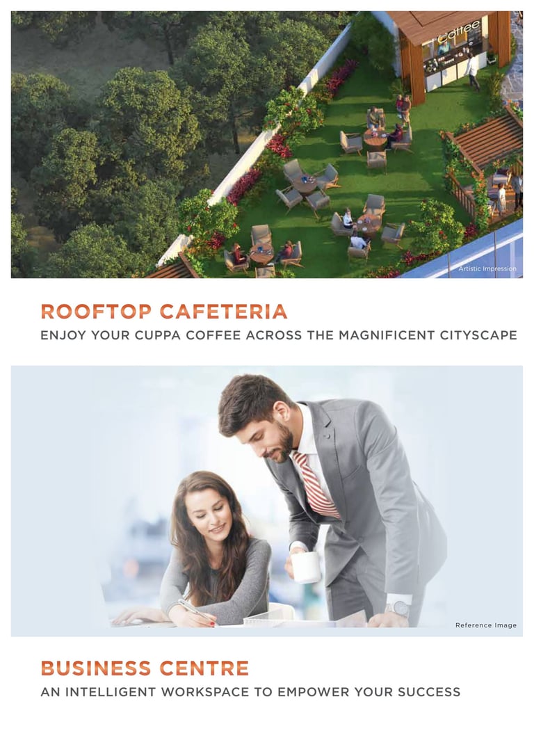 AMENITIES ORNATE SOLITAIRE DAHISAR EAST, ORNATE COMMERCIAL, NEAR DAHISAR EAST RAILWAY STATION