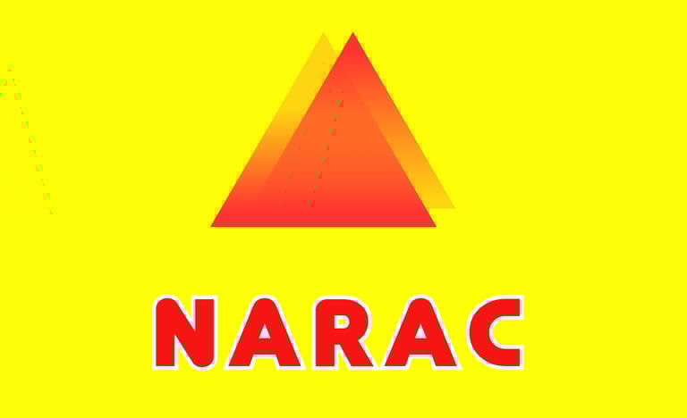 NARAC logo