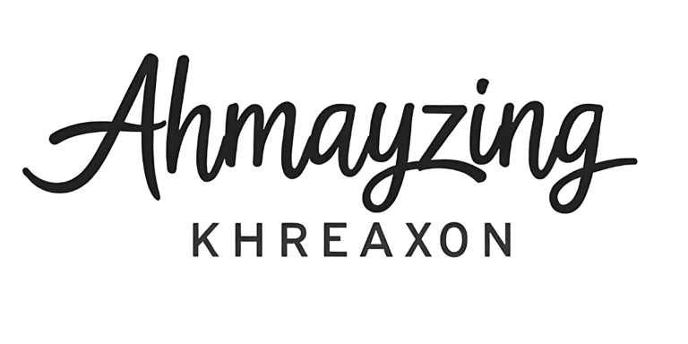 Ahmayzing Khreaxon logo