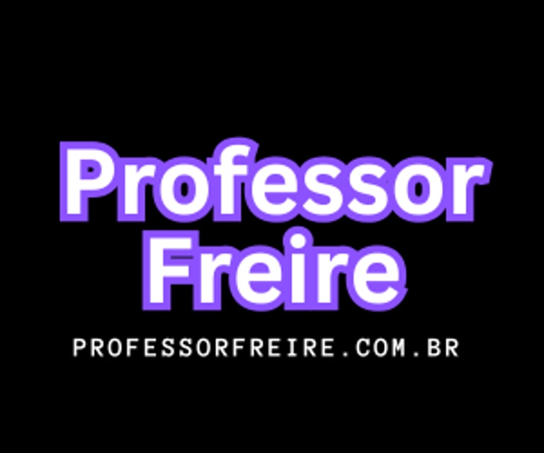 Professor Freire - Cursos de Português Online logo
