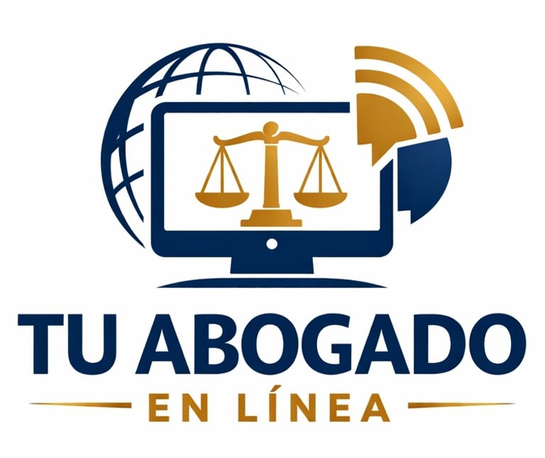 TU ABOGADO EN LINEA PERÚ logo