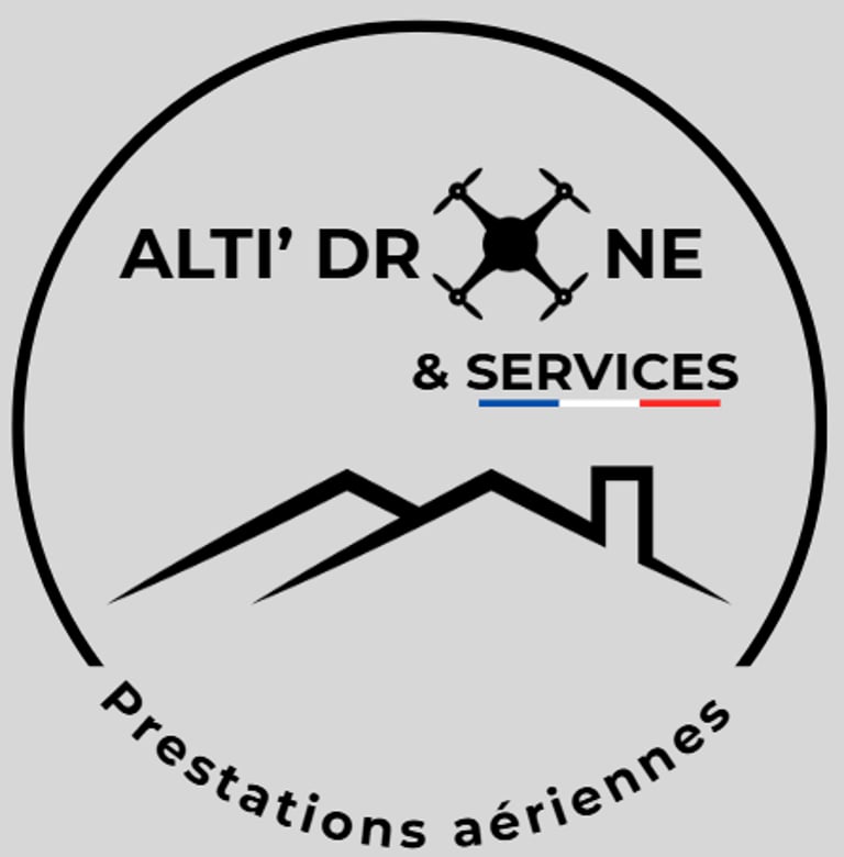 ALTI' DRONE & SERVICES logo
