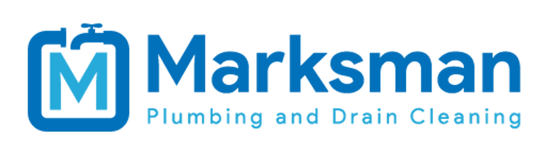 Marksman Plumbing and Drain Cleaning logo