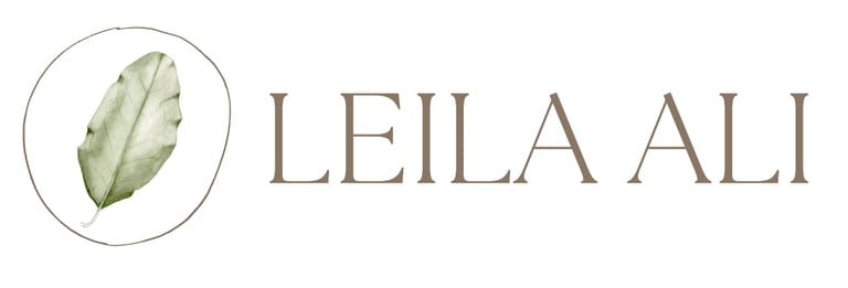 LEILA ALI | Visual Artist & Botanical Illustrator logo