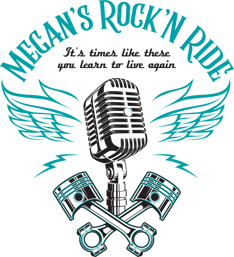 Megan's Rock'N Ride logo