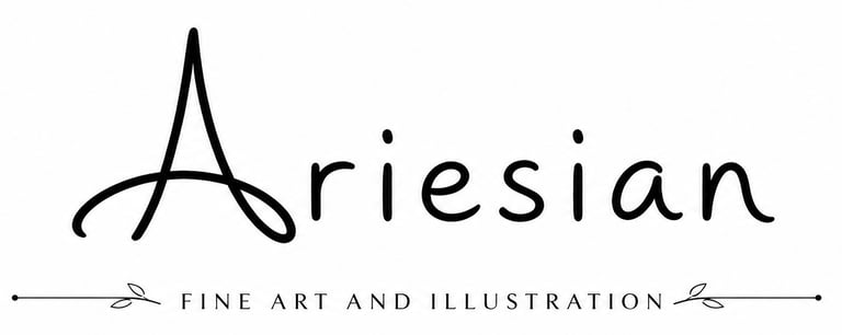 Ari Brooks Wildlife Art and Pet Portraits logo