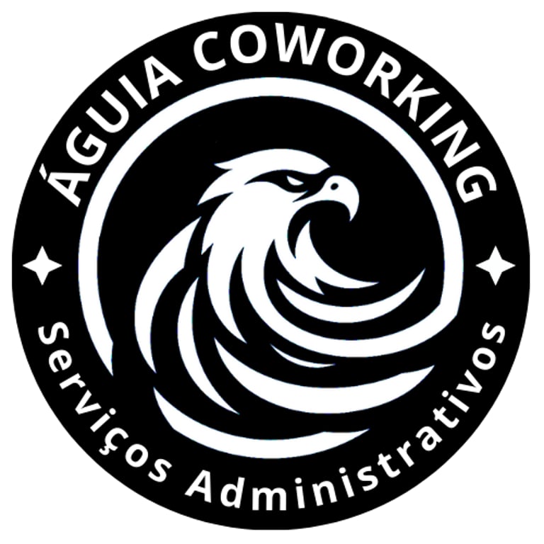 Águia Coworking logo