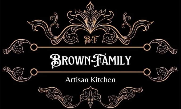 Brown Family Artisan Kitchen logo