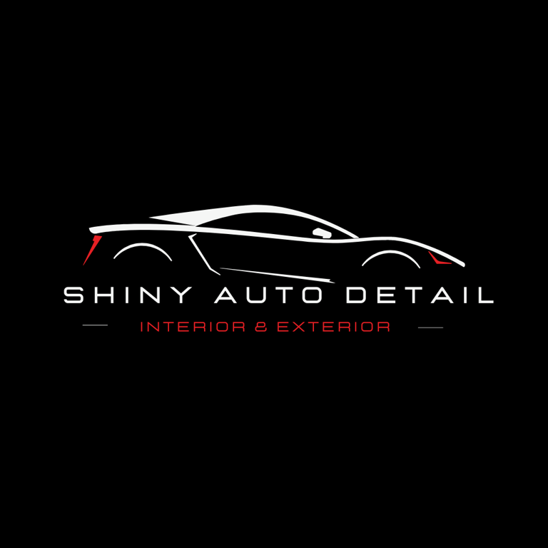 Shiny Auto Detail logo