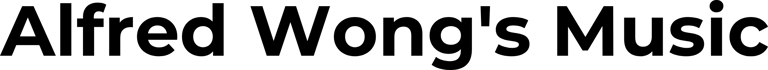 Music Scores by Alfred Wong logo