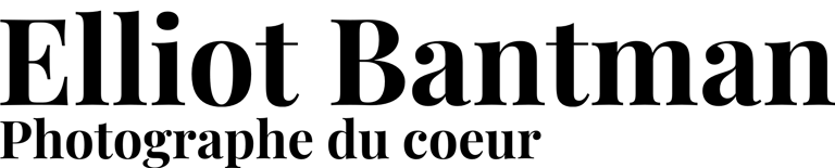 ELLIOT BANTMAN PHOTOGRAPHE DE MARIAGE A PARIS & EN FRANCE logo