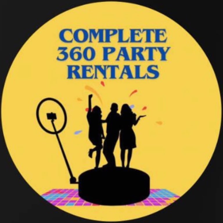 Complete 360 photo booth logo