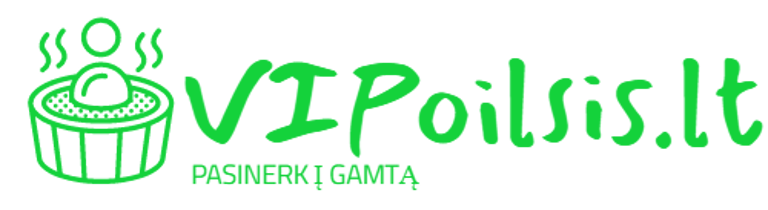 Poilsis dviems Vilniuje logo