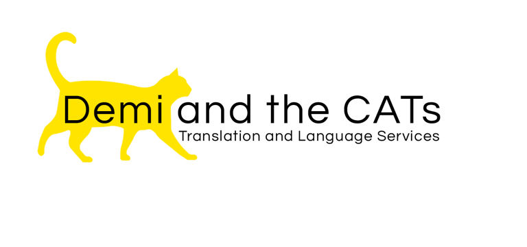 Demi and the CATs logo