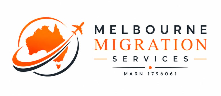Melbourne Migration Services logo