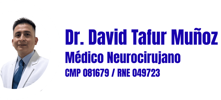 Dr. David Tafur | Neurocirujano de columna vertebral | Microcirugía cerebral | Cirugía de cráneo | Cirugía mínimamente invasiva | Neurocirujano con experiencia | Mejor neurocirujano en Perú | Neurocirujano en Lima logo