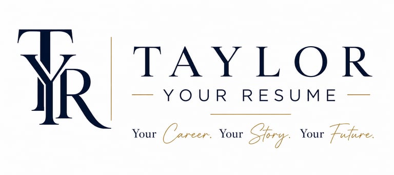 Taylor Your Resume logo