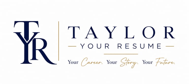 Taylor Your Resume logo
