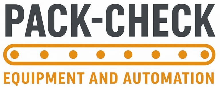 Pack-Check: Equipment and Automation logo