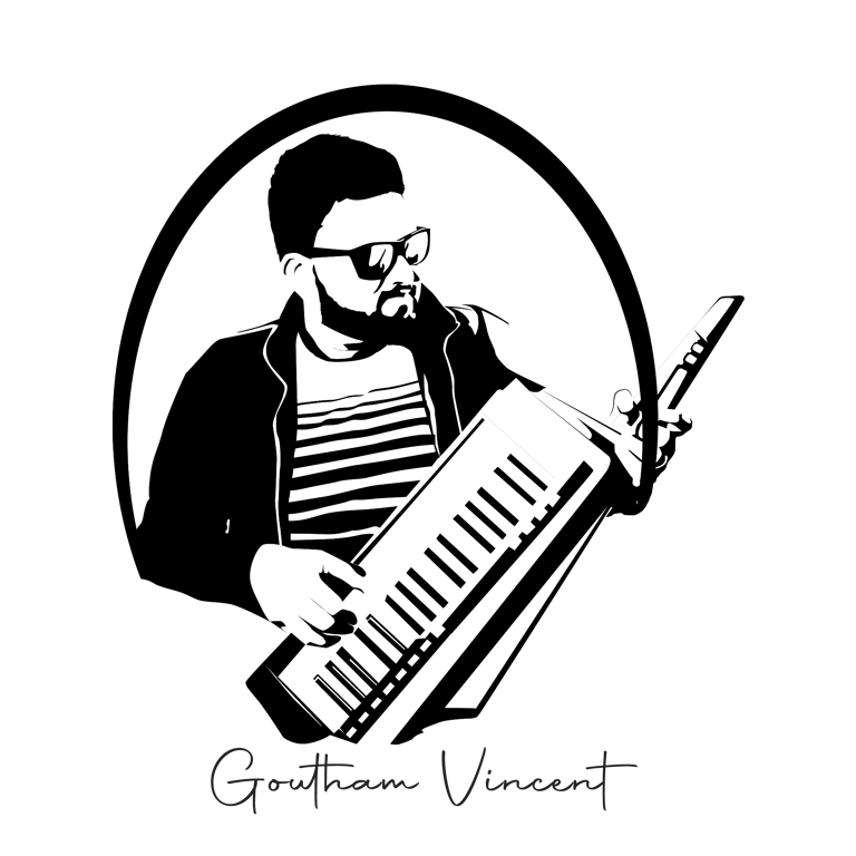 Goutham Vincent logo