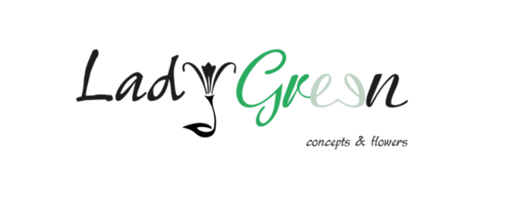 Lady Green- Concepts & Flowers logo