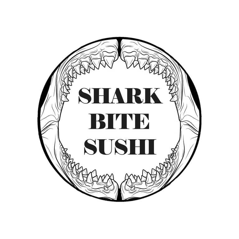 SHARK BITE SUSHI logo