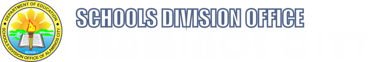 DepEd Schools Division Office of Alaminos City logo