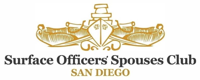 Surface Officers' Spouses of San Diego logo