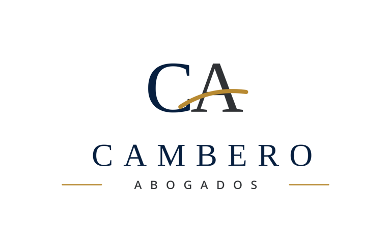 Cambero Abogados by Guillermo Cambero logo