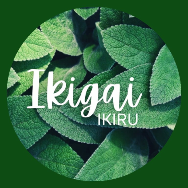 IKIGAI ORGANIC logo