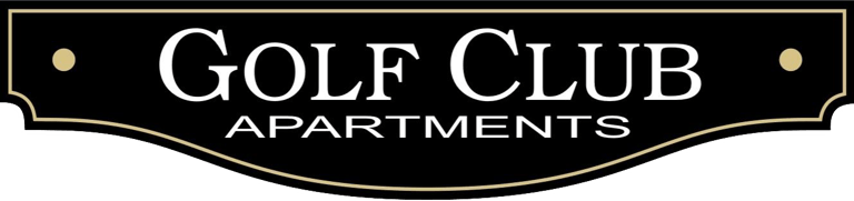 Golf Club Apartments logo