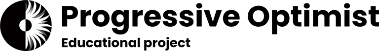 The Progressive Optimist logo
