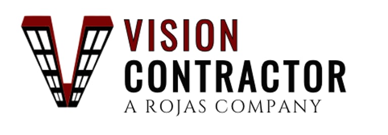 Vision Contractors logo
