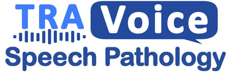 TraVoice Speech Pathology logo