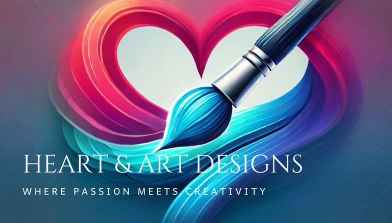 Heart & Art Designs logo