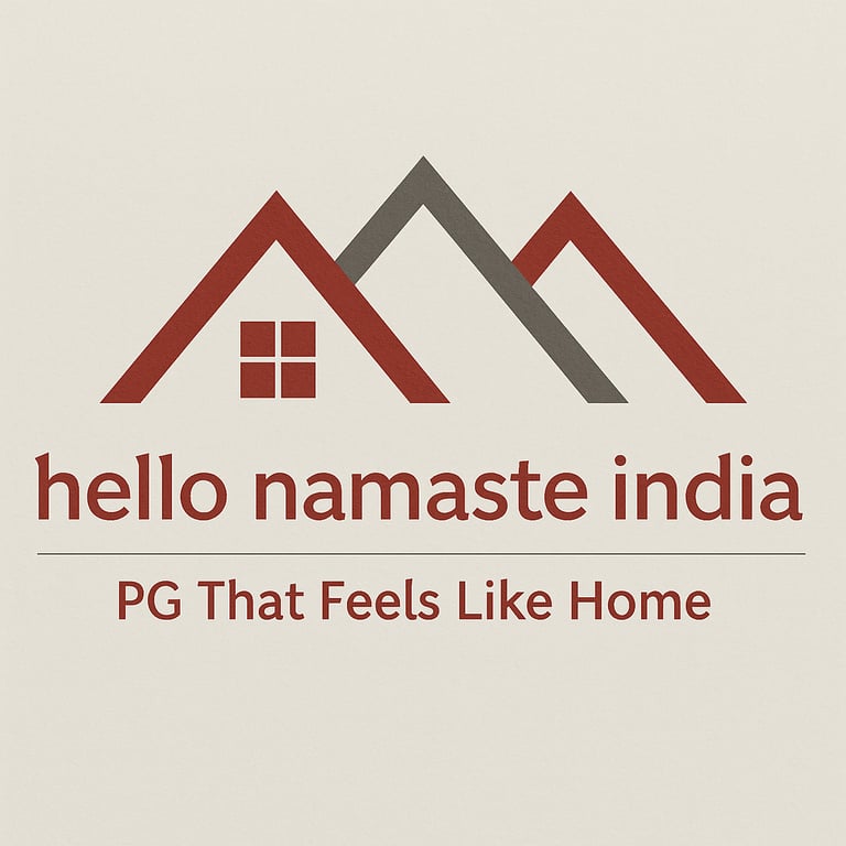 Hello namaste India logo