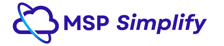 MSP Simplify logo