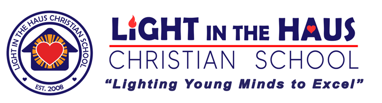 Light in the Haus Christian School logo