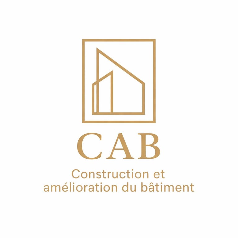 CAB - Construction et amélioration du bâtiment logo