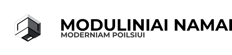 Moduliniai namai logo