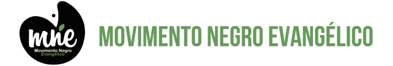 MNE BR . Movimento Negro Evangélico do Brasil logo