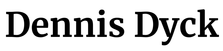 Dennis Dyck logo