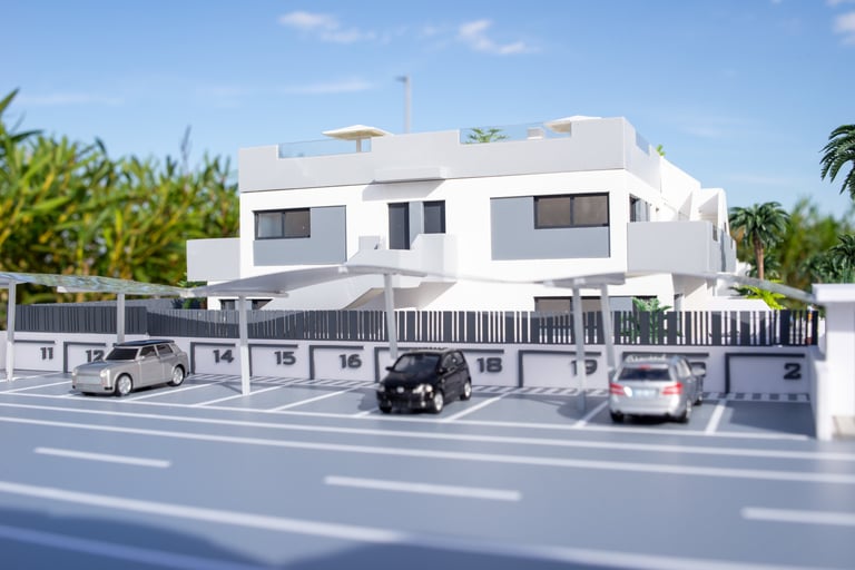 Bungalows con piscina nature views II