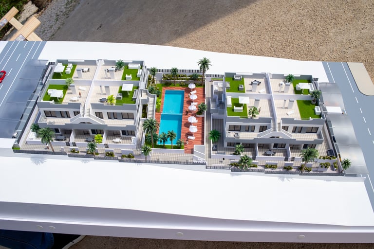 Bungalows con piscina nature views II