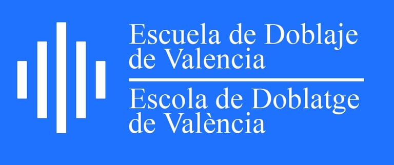 Escuela de Doblaje de Valencia - Escola de doblatge de valència logo