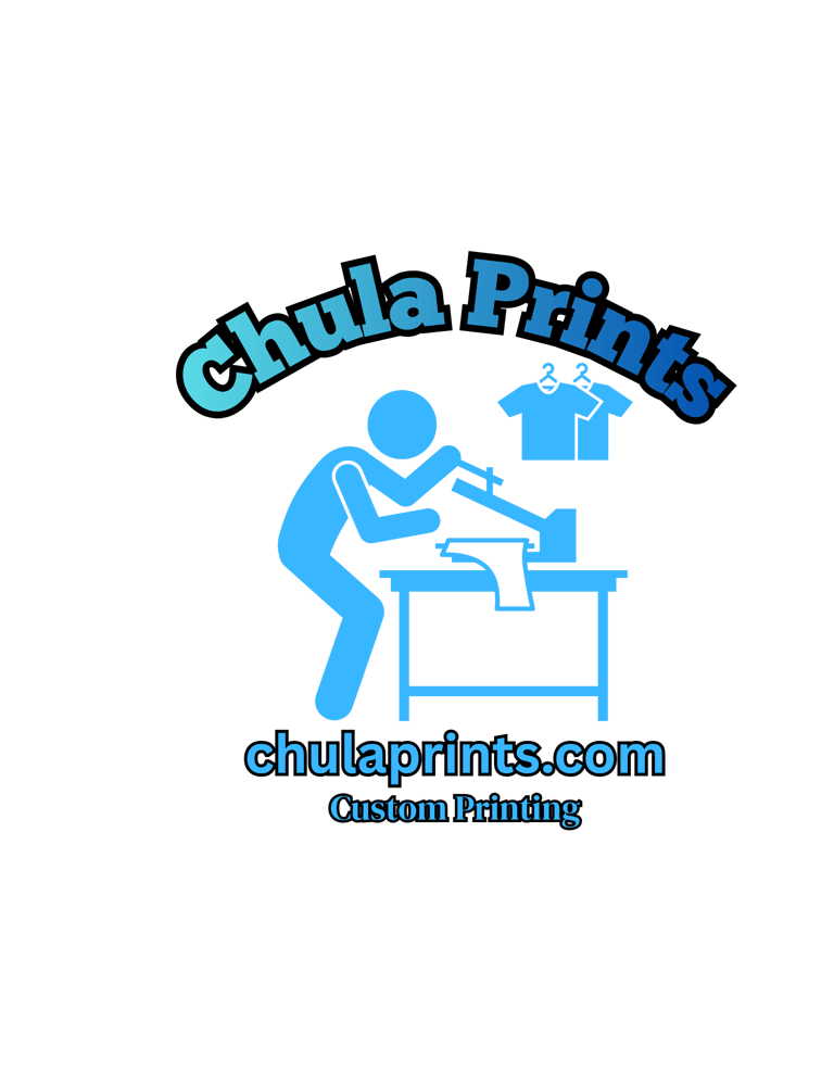 Www.Chulaprints.com,print to order t-shirt's mug's and more logo