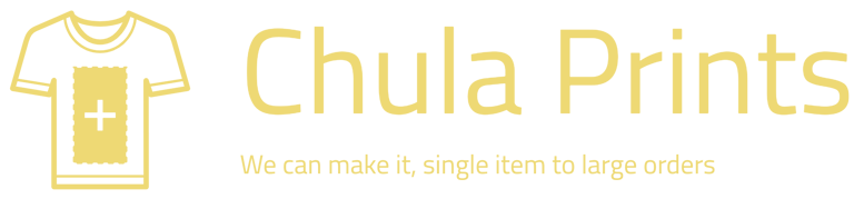 Www.Chulaprints.com,print to order t-shirt's mug's and more logo