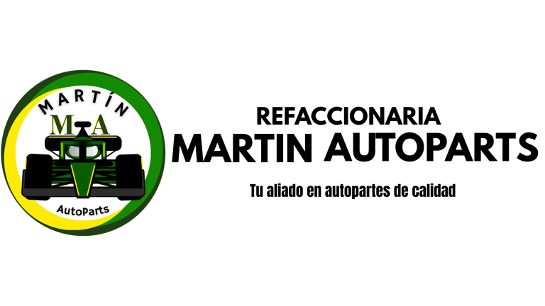 Refaccionaria Martin AutoParts logo