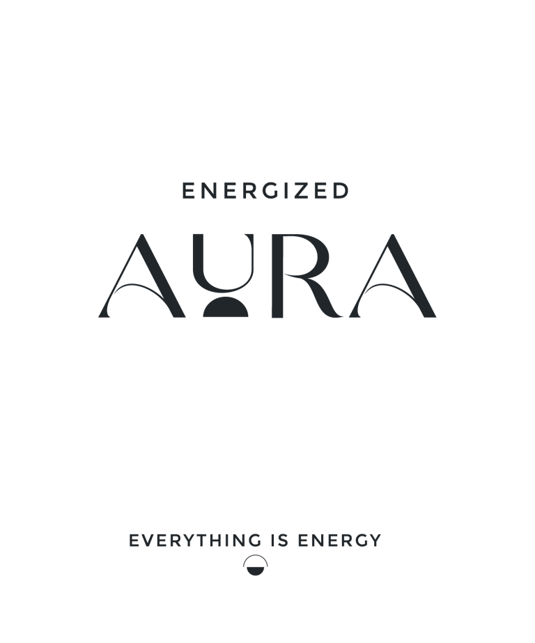ENERGIZED AURA - EVERYTHING IS ENERGY logo
