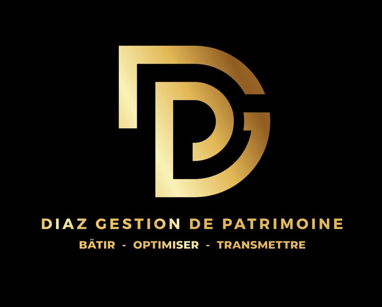 Diaz Gestion de Patrimoine, BATIR, OPTIMISER & TRANSMETTRE logo